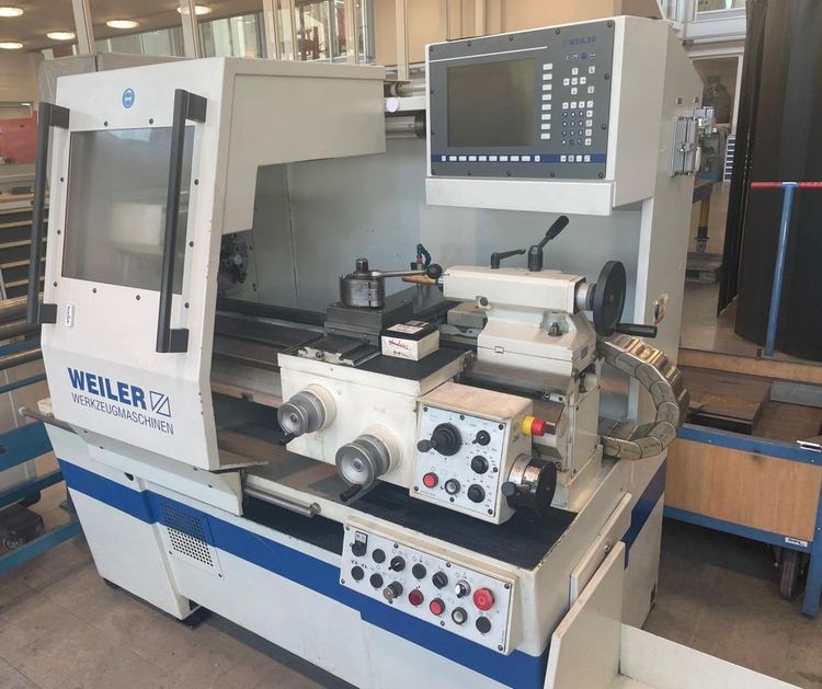 Weiler WEILER 4500 rpm E 30 / D1 2 Axis