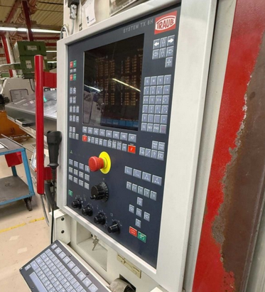 Traub System TX 8H Variable Speed TNC 65 2 Axis
