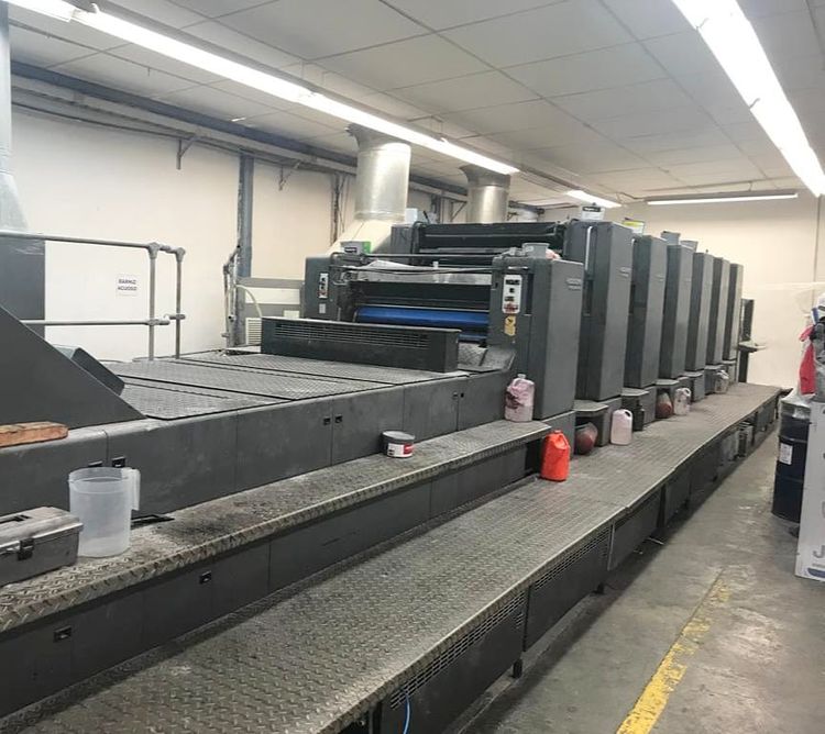 Heidelberg CD 102-6+LX 28x40