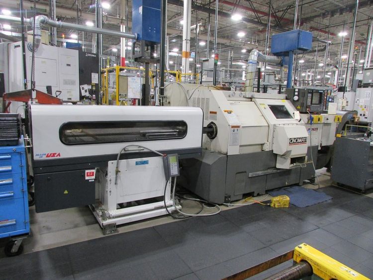 Cincinnati CNC Control 4000 RPM 250S 2 Axis