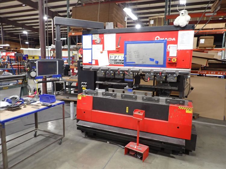 Amada FBD8020NT 80 tons