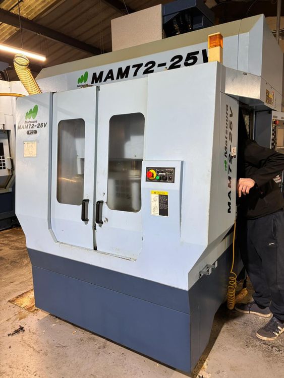Matsuura MAM72-25V 5 Axis