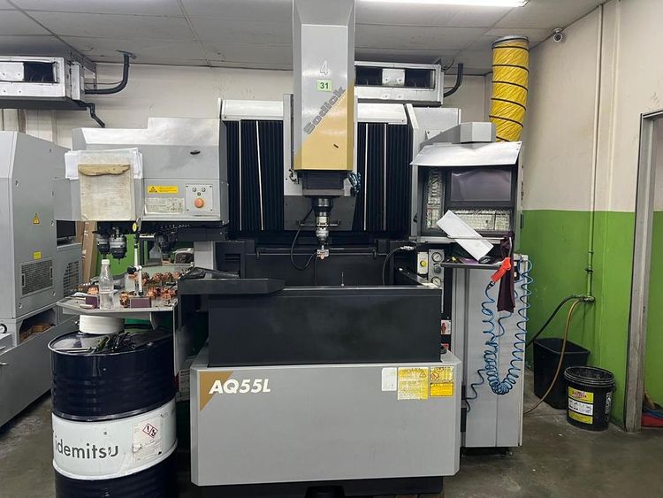 Sodick AQ55L  Die Sinking EDM