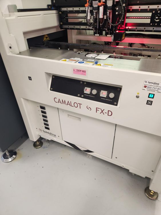 Speedline Camalot FX-D Dispenser