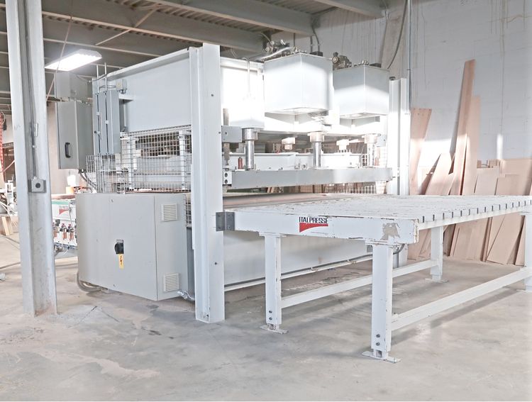 Italpresse Solid Wood Press