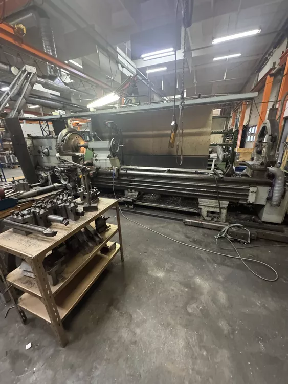 VDF Engine Lathe Variable Speed 80