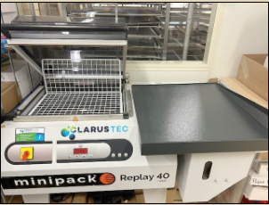 Minipack-Torre REPLAY 40 EVO, Shrinkage Machine