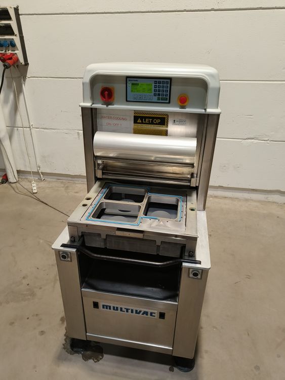 Multivac Galaxy TS355MC Semi-Automatic Tray Sealing Machine