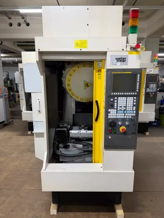 Fanuc ROBODRILL α-D21SiA5 24,000 rpm