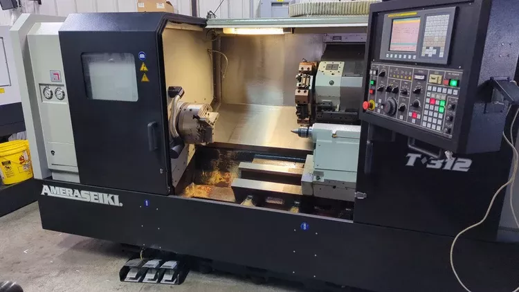 Amera Seiki CNC Control 3,400 RPM T-312 2 Axis