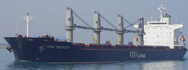 Tsuneishi ONE BRIGHT ABT 45333 DWT ON 11.62 M DRAFT