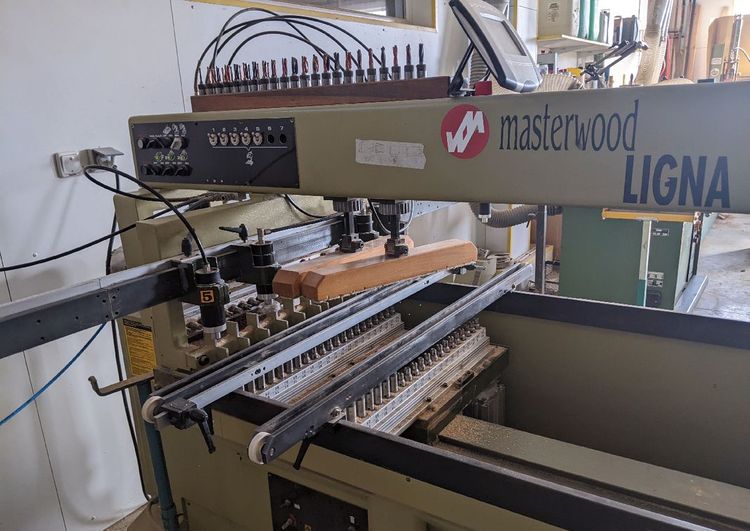 Masterwood Multi-spindle drill