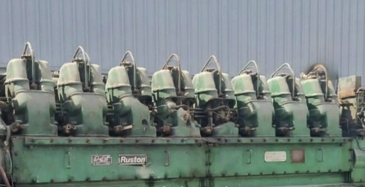 Ruston 8RK270M 2,418 HP