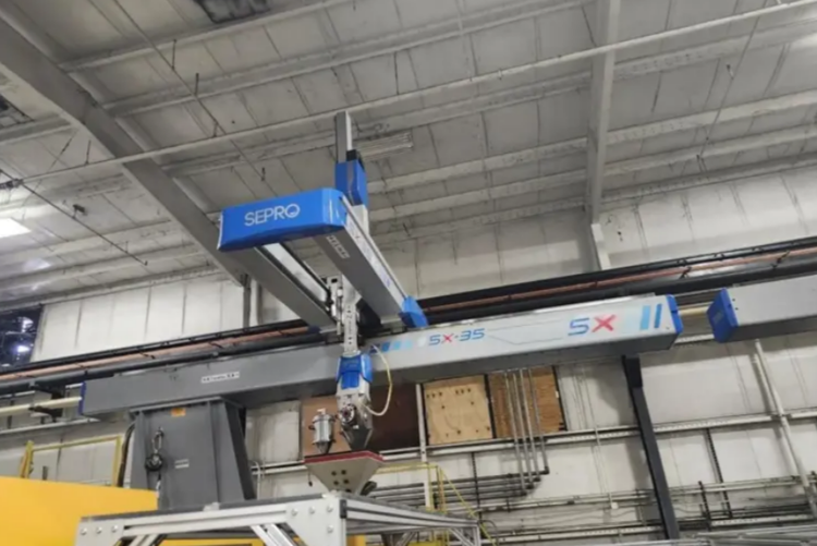 Sepro 5X-35 TE 5 AXIS 700 - 1300 T