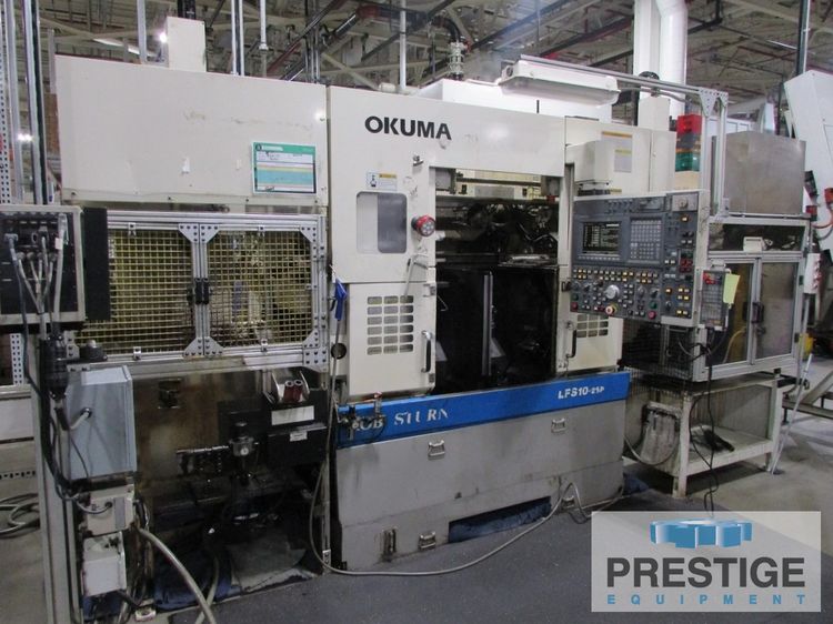 Okuma OSP-U100L CNC  LFS10-2SP