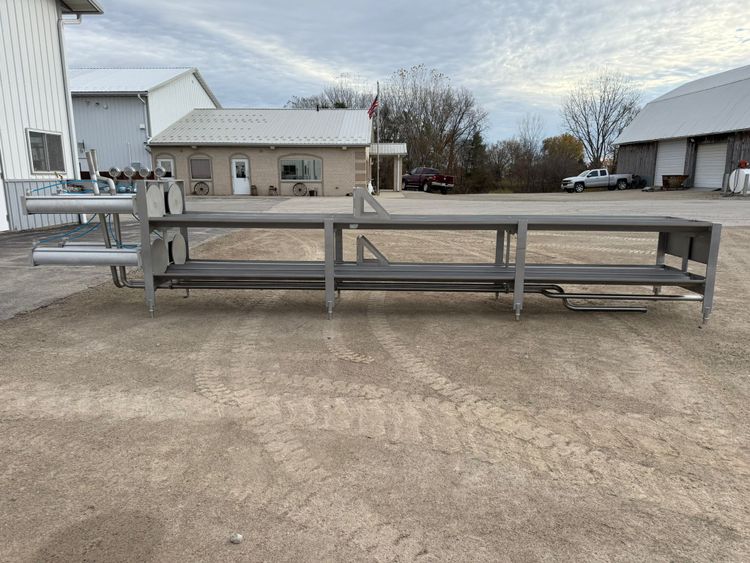 4 Head Horizontal Cheese Press