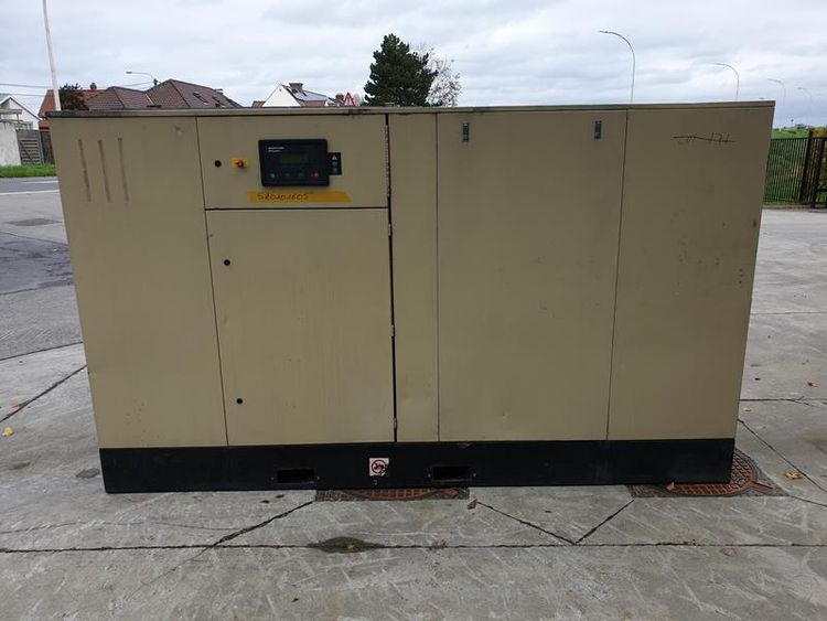 Ingersoll Rand MH 160-2S Pressure [Bar] 10
