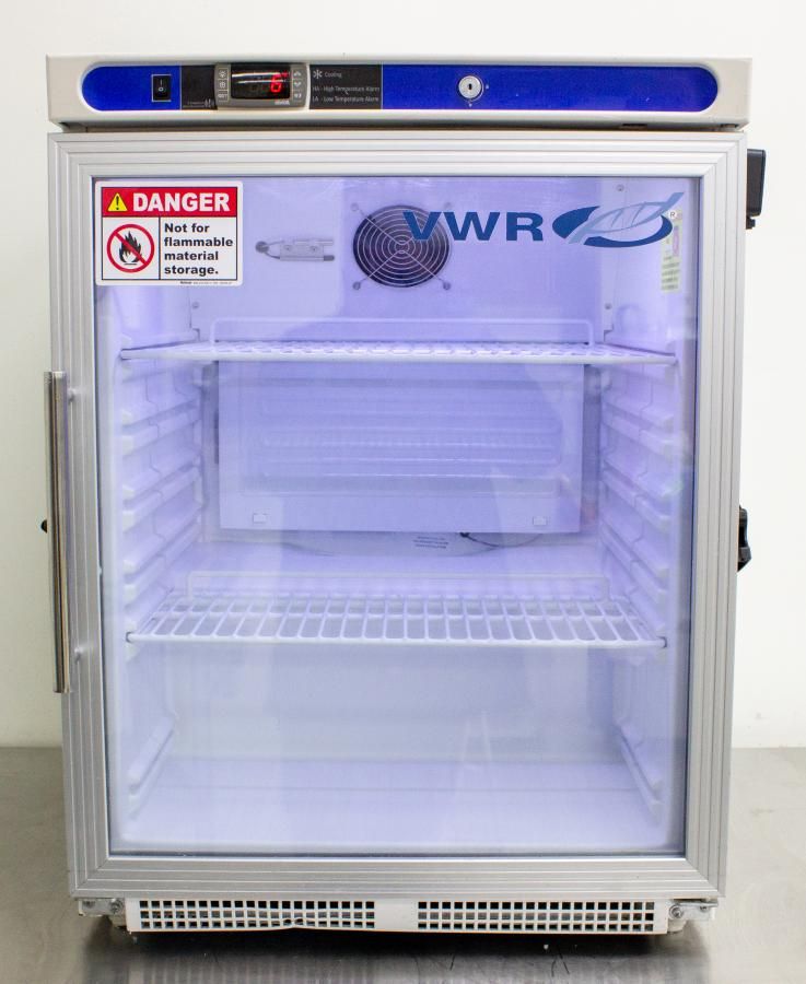 VWR SCUCBI0404AD Undercounter Glass Door Refrigerator