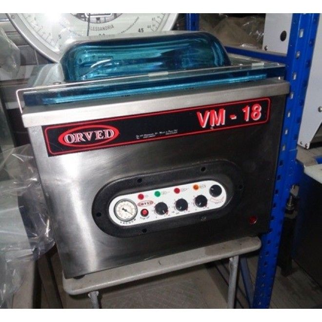 Orved Vacuum chamber packaging machine