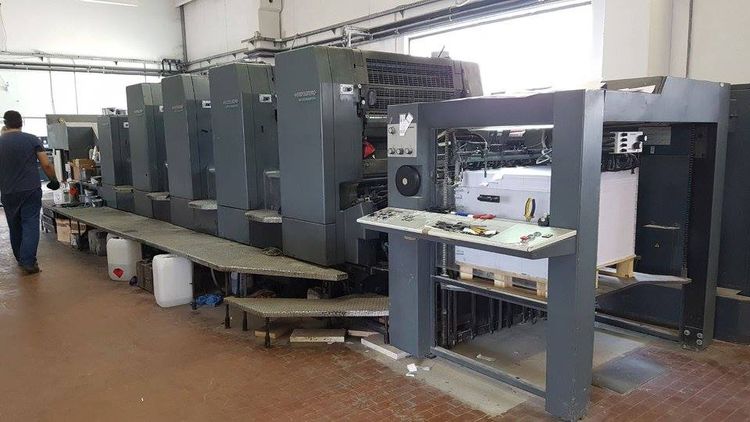 Heidelberg SM 102-4- L