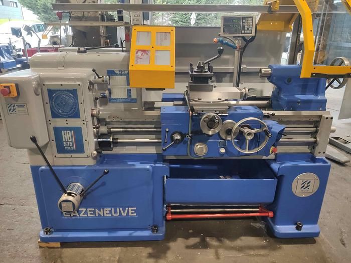 Cazeneuve ENGINE LATHE Variable  Number of spindle speeds	18. HB575