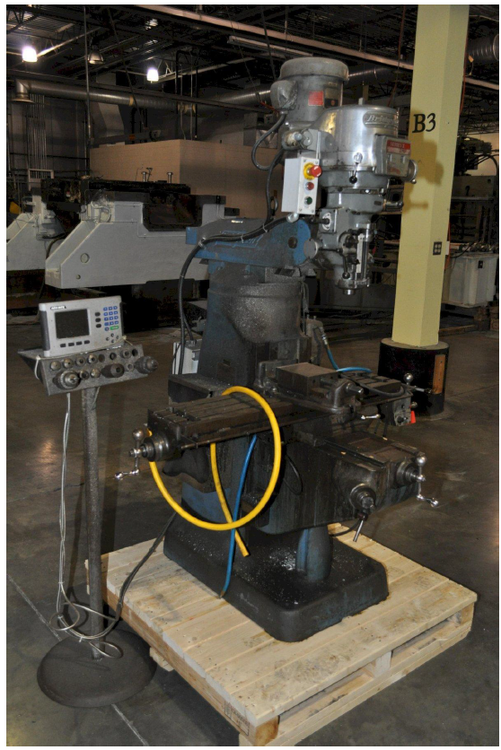 Bridgeport SERIES 1 VERTICAL TURRET MILL 4,200 RPM