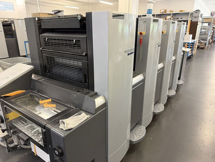 Heidelberg SM 52 - 4 37 x 52 cm