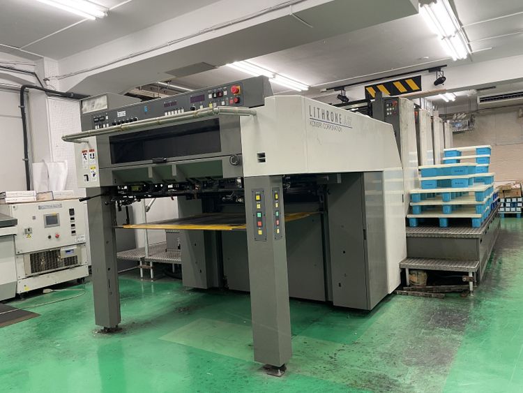 Komori Lithrone LA-437　H-UV 640×940 mm