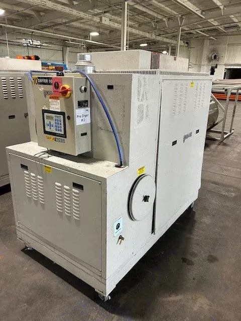 Dri Air 500 lb/hr Dryer & Drying Hopper
