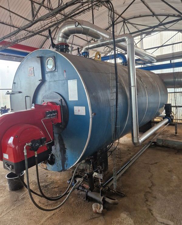 BKC Boiler and burner 2.526KW