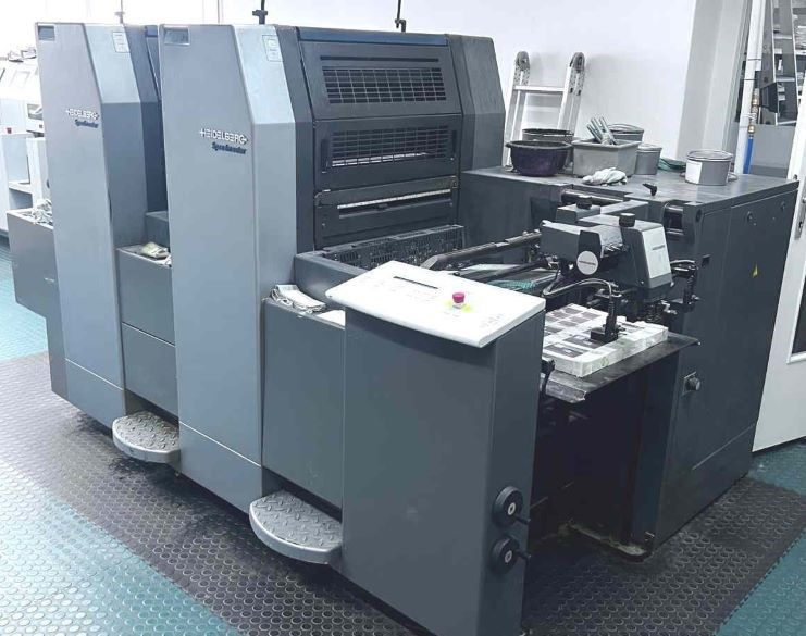Heidelberg SM 52-2-P+ (w. N+P) 370 x 520 mm