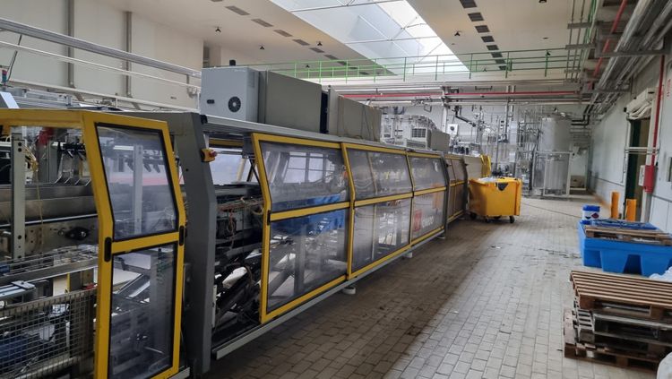 SMI CM 600, Combined Packer