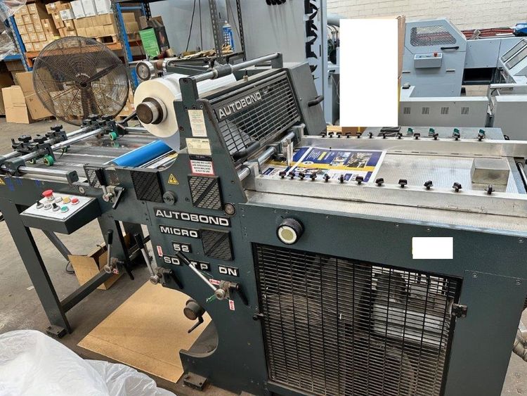 Autobond Micro 52 SD TP DN Laminator