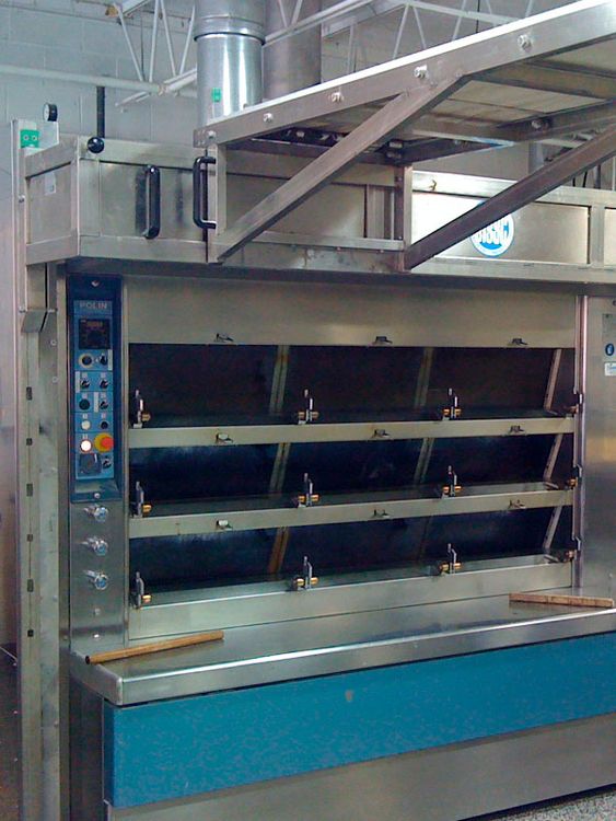 Polin Deck Oven