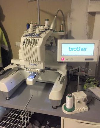 Brother PR620 single head embroidery