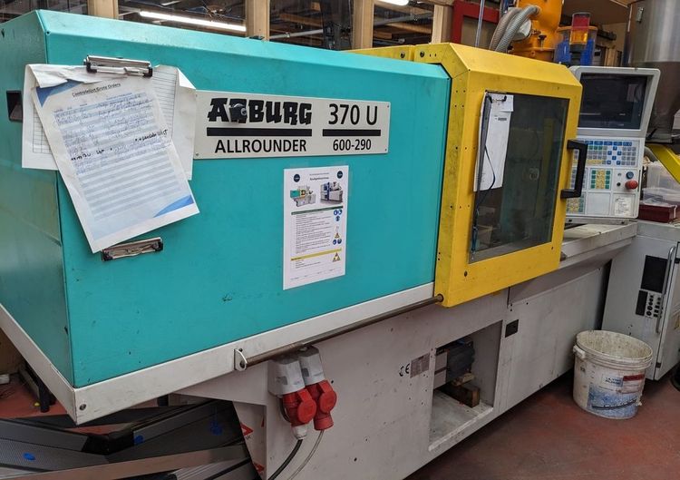Arburg Allrounder 370 U 600-290 60 T