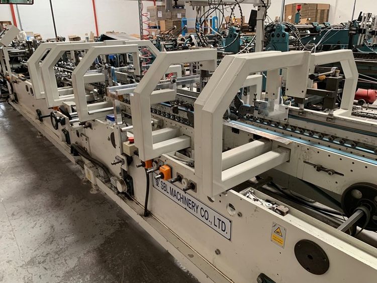 SBL TS-900WSP gluer of 2003