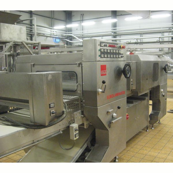 Fritsch Puff pastry making line