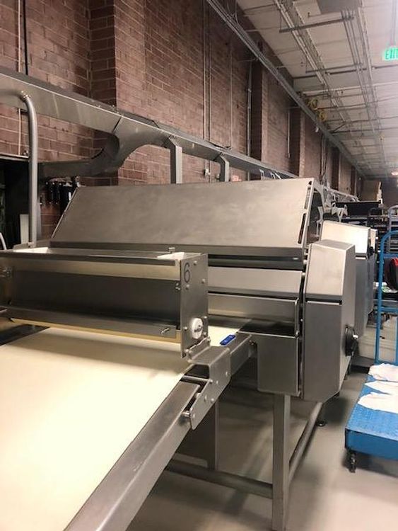 Tromp PITA BREAD FACTORY LINE