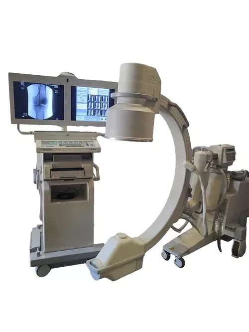 GE OEC 9800 Plus Vascular C-Arm