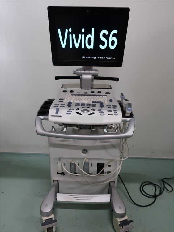 GE Vivid S6 Ultrasound