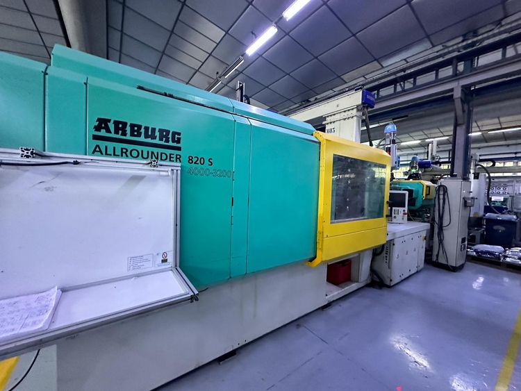 Arburg 820S 4000-3200 400 T