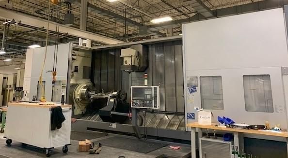 Okuma OSP-P200L CNC Control 2000 RPM Multus B750W/4000 8 Axis