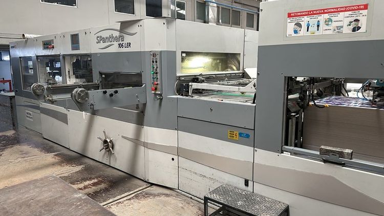 Bobst SPanthera 106 LER