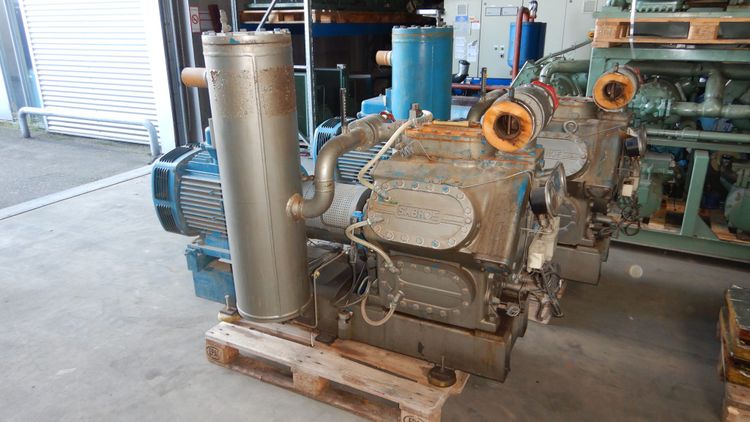 Sabroe SMC 106 S Cooling capacity: 194 kW