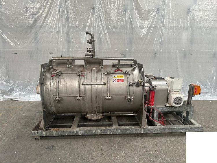 Morton FKM 1200 D Ploughshare Mixer