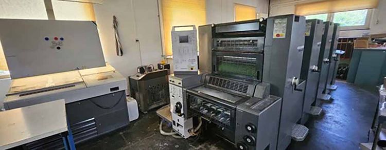 Heidelberg PM 52-4 Srtaight 370 x 520 mm
