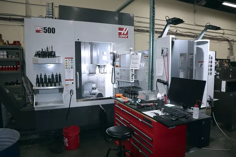 Haas UMC 500SS 5 Axis