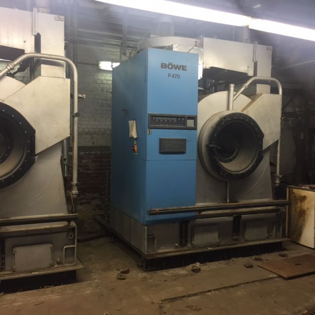 Bowe P470 Washer machine