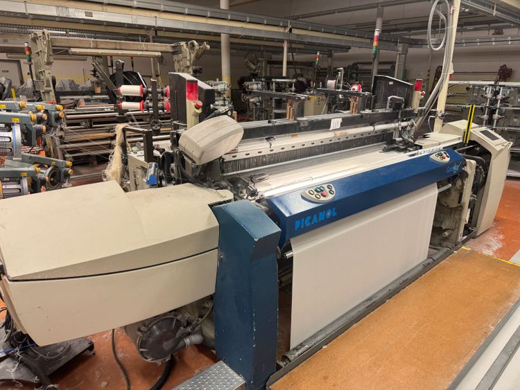 Benninger, Karl mayer, Picanol Complete factory for shirts production (cotton)
